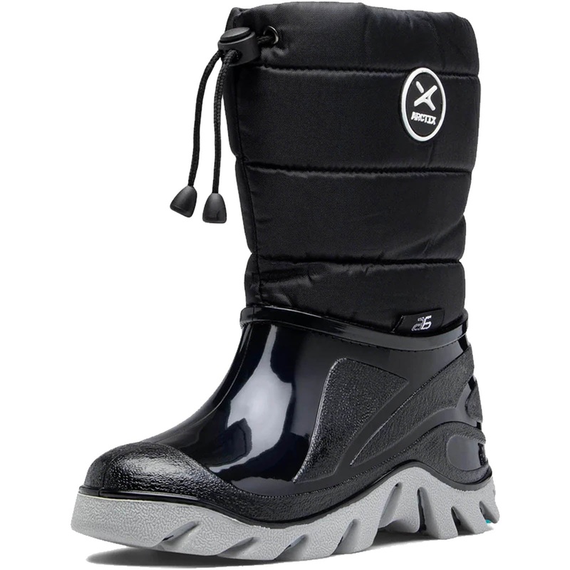 Arctix Kids Shortcut Boot|Black|Purple|10|11|12|13|1|2
