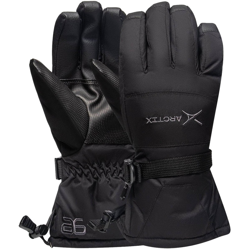 Arctix Mens Snowcat Glove|Black|Charcoal|Small|Medium|Large|X-Large