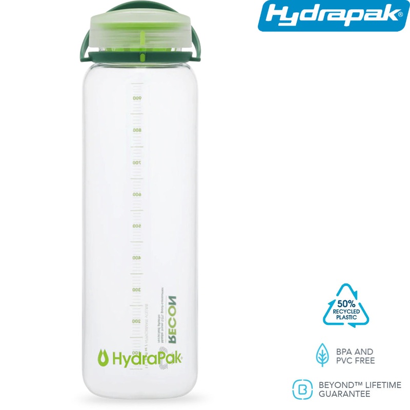Hydrapak – Recon Bottle, 1L|Green|Black