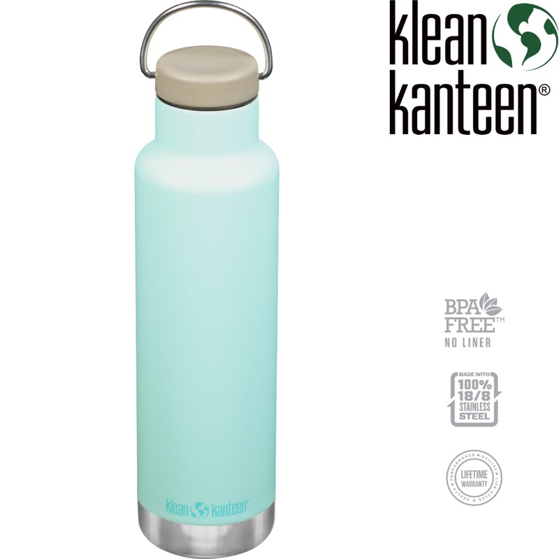 Klean Kanteen – Insulated Classic Bottle Loop Cap, 20oz (592ml)