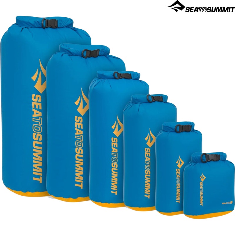Sea To Summit – eVac Dry Sack|3 Litre|5 Litre|8 Litre|13 Litre|20 Litre|35 Litre|Turkish Tile|Beluga
