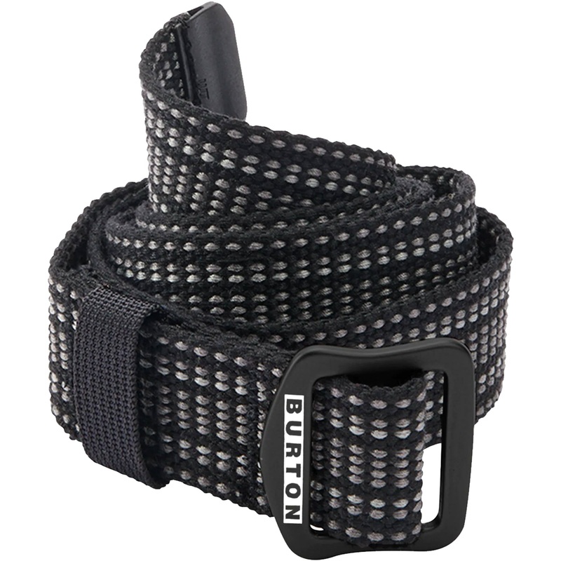 Burton Web Belt|True Black|Dress Blue|S/M