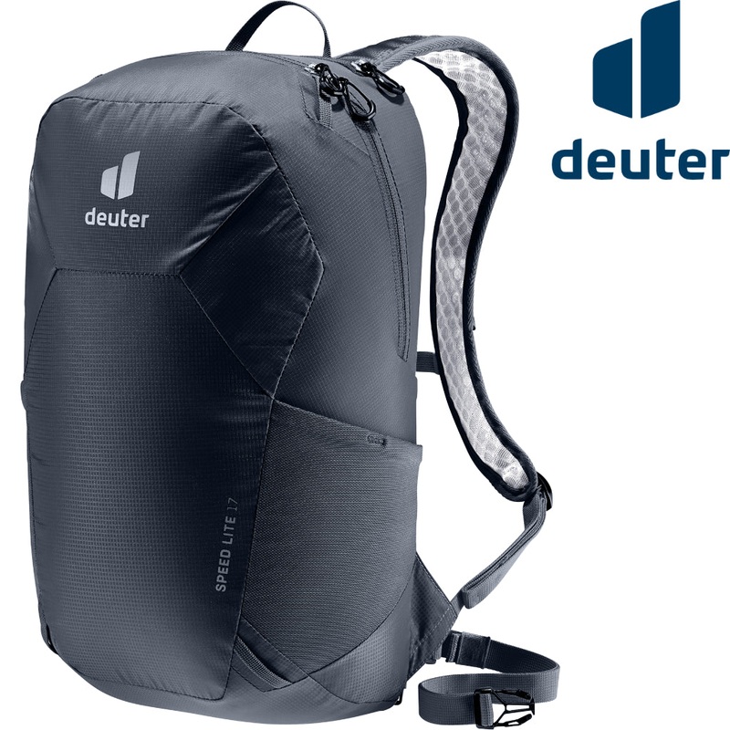 Deuter – Speed Lite 17|Black|Paprika-Saffron|Ink/Wave|Linden/Sprout|Shale-Graphite|Atlantic/Ink|Linden/Cactus|Peach/Tuscany