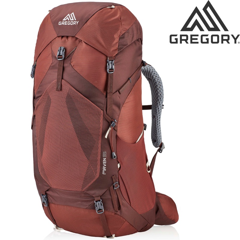 Gregory – Women’s Maven 55|Spectrum Blue|Rosewood Red|XS/S|S/M