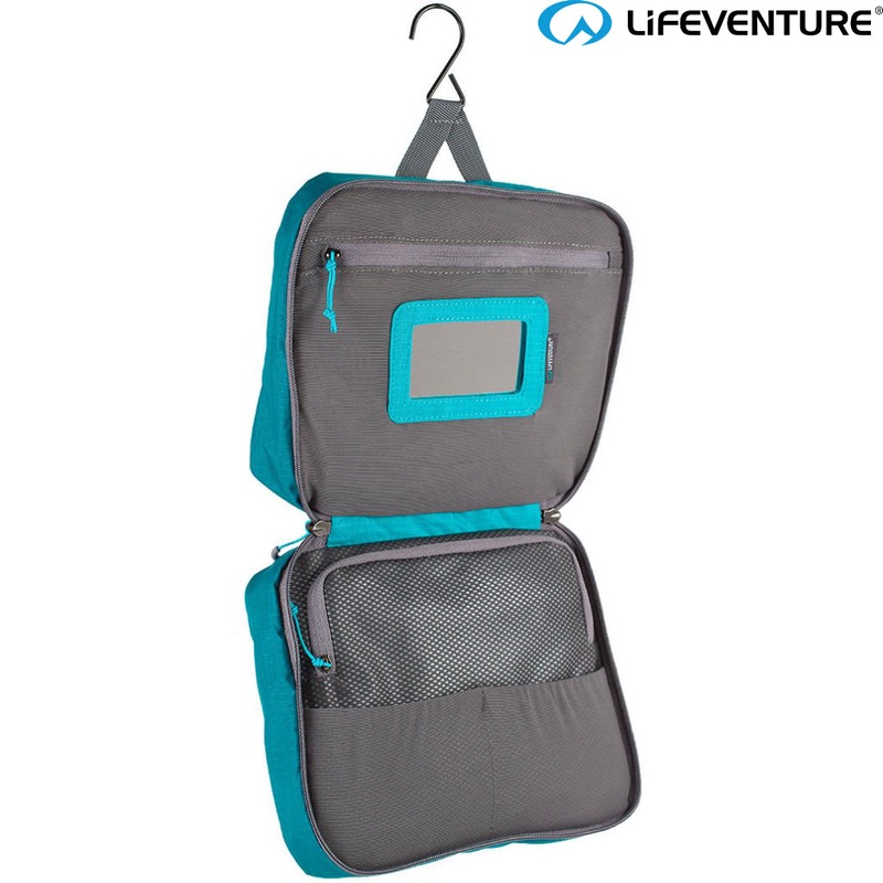 Lifeventure – Travel Washbag|Small|Large|Grey