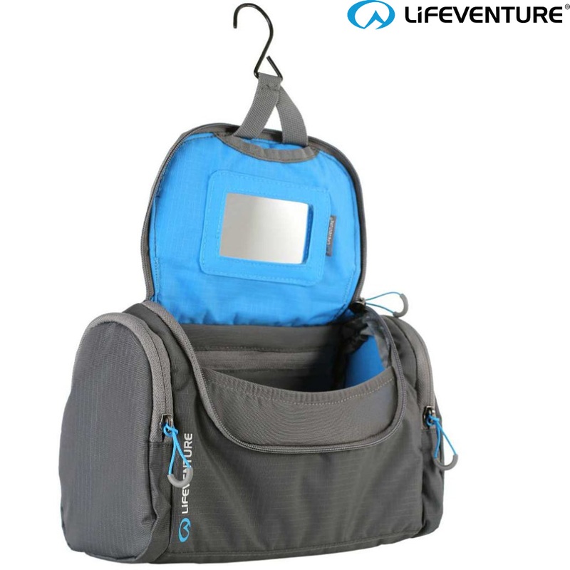 Lifeventure – Washbag Holdall|Grey|Petrol