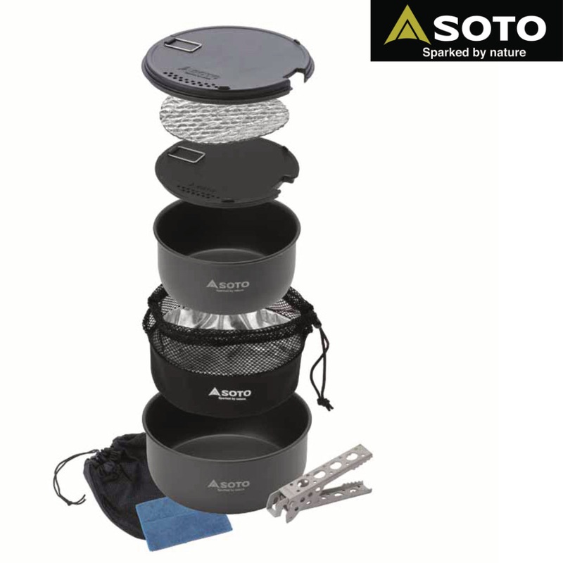 Soto – Navigator Cook Set