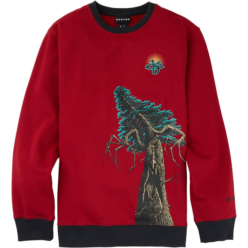 Burton 1995 Kelly Air Crew|Small|Medium|Large|X-Large