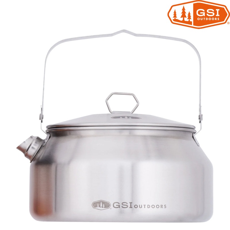 GSI Outdoors – Glacier Stainless Tea Kettle, 1L