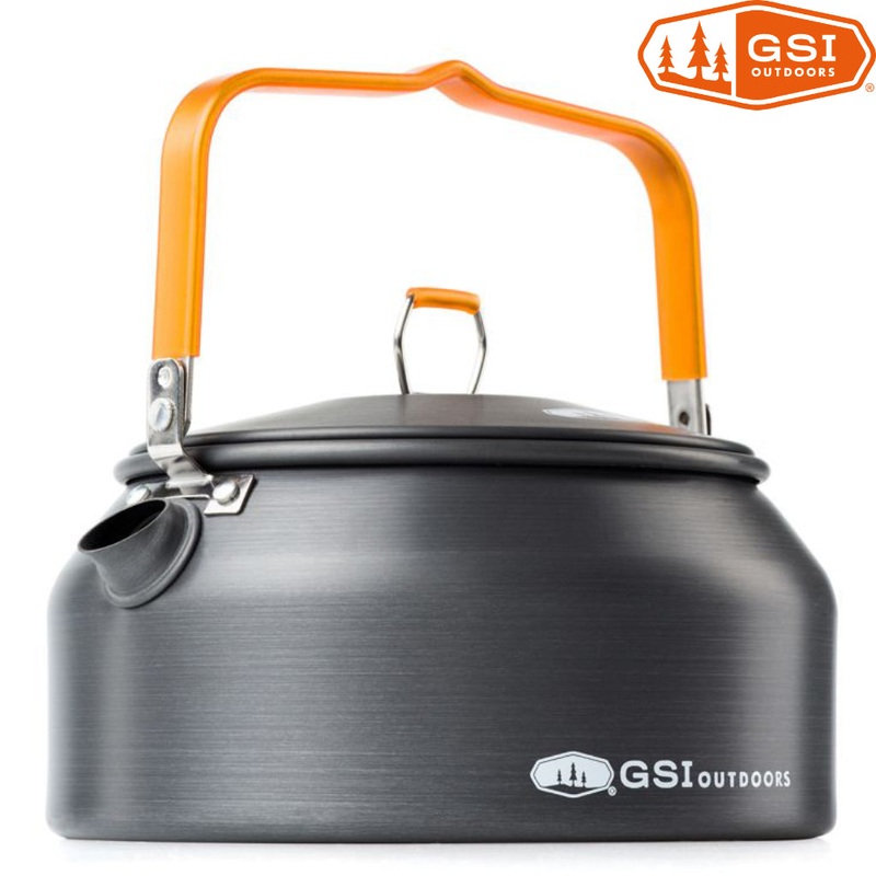 GSI Outdoors – Halulite Tea Kettle, 1L
