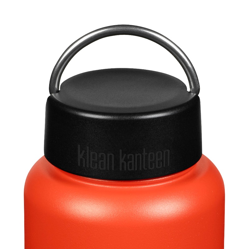 Klean Kanteen – Widemouth Loop Cap Bottle, 1180ml