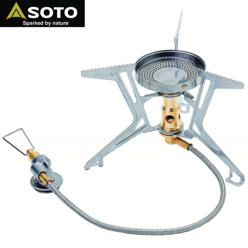 Soto – Fusion Trek Regulated LP Gas Stove