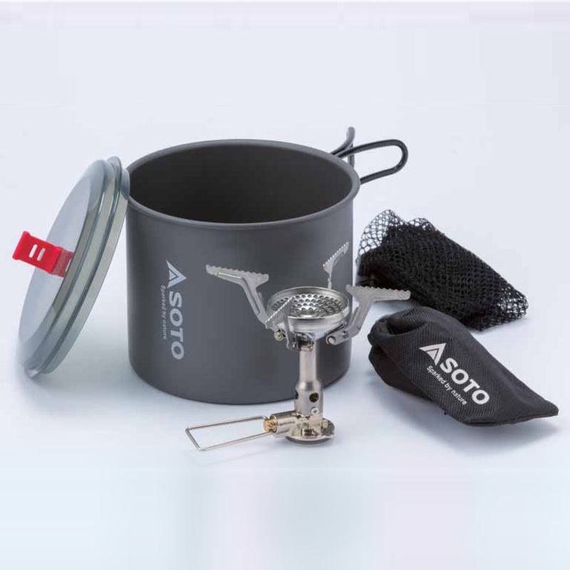 Soto – New River Pot & Amicus LP Gas Stove Set