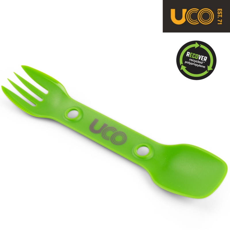 UCO – ECO Utility Spork|Berry Blue|Slate Grey|Mustard|Lush Lavender|Chili Red|Forest