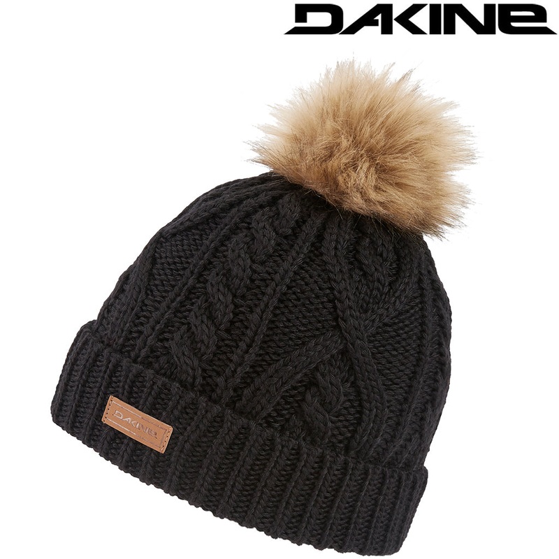 Dakine – Kelsey Beanie|Black|Turtle Dove|Grapevine