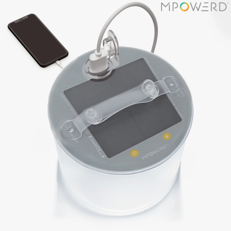 Mpowerd – Luci Base Camp Solar Lantern