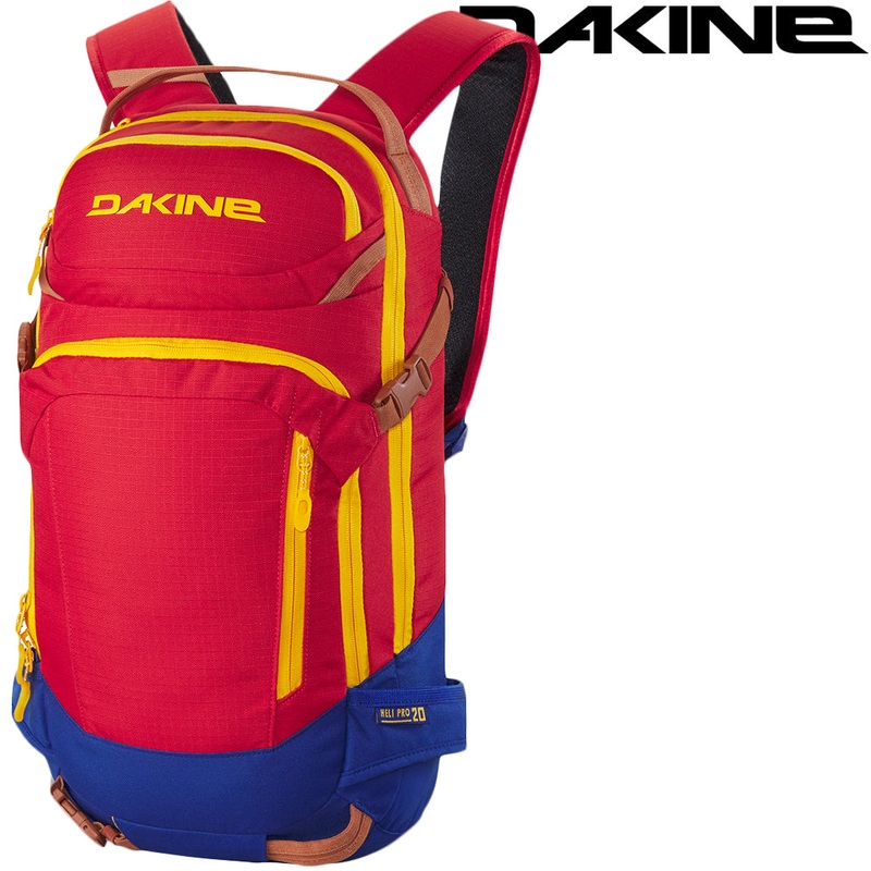 Dakine – Heli Pro 20L|Molten Lava|Deep Blue