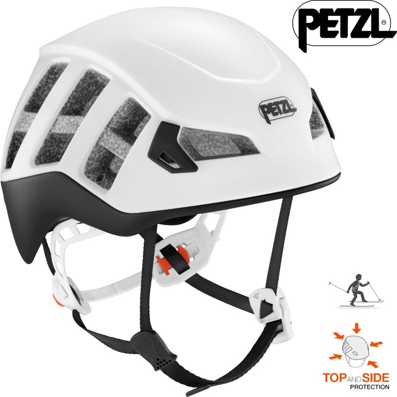 Petzl – Meteor|White/Black|Small/Medium|Medium/Large