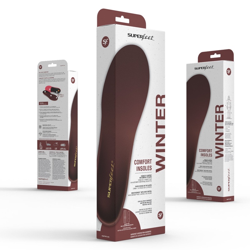 Superfeet – Winter Thin Support (Comfort Thin)