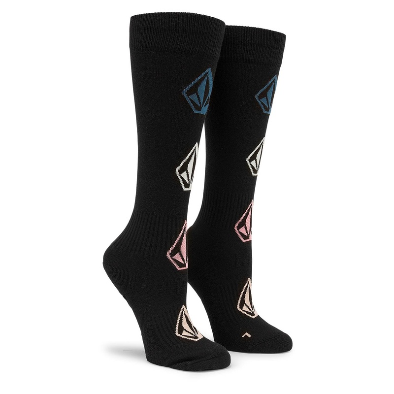 Volcom Sherwood Sock 2023|Black|XS/S|M/L