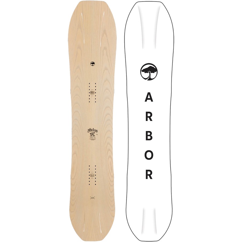 Arbor Terra Pin Rocker 2024|156cm