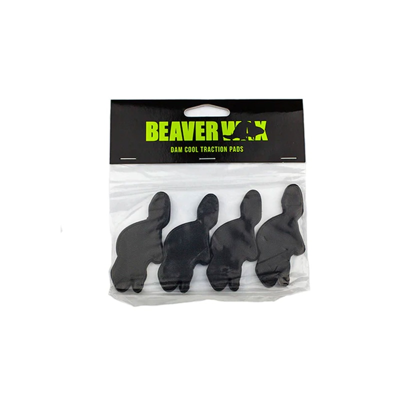 Beaver Wax Traction Pads|Black|White