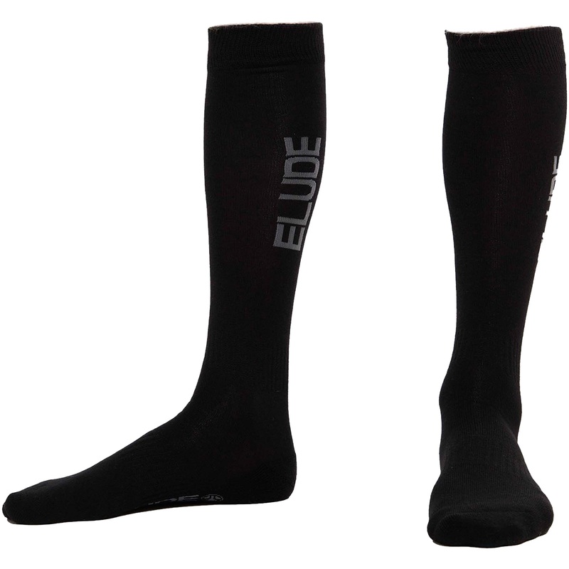 Elude Fire Sock|True Black|Charcoal|13-3|2-8|7-11|11-14