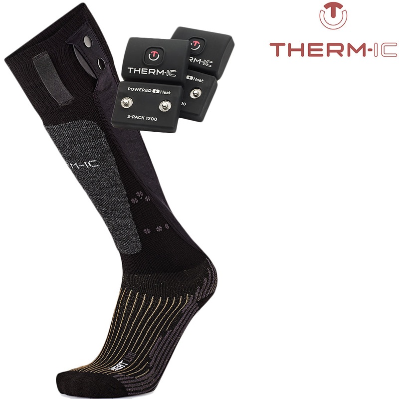 Therm-ic – Powersocks Set Heat Uni + S-Pack 1200 V2