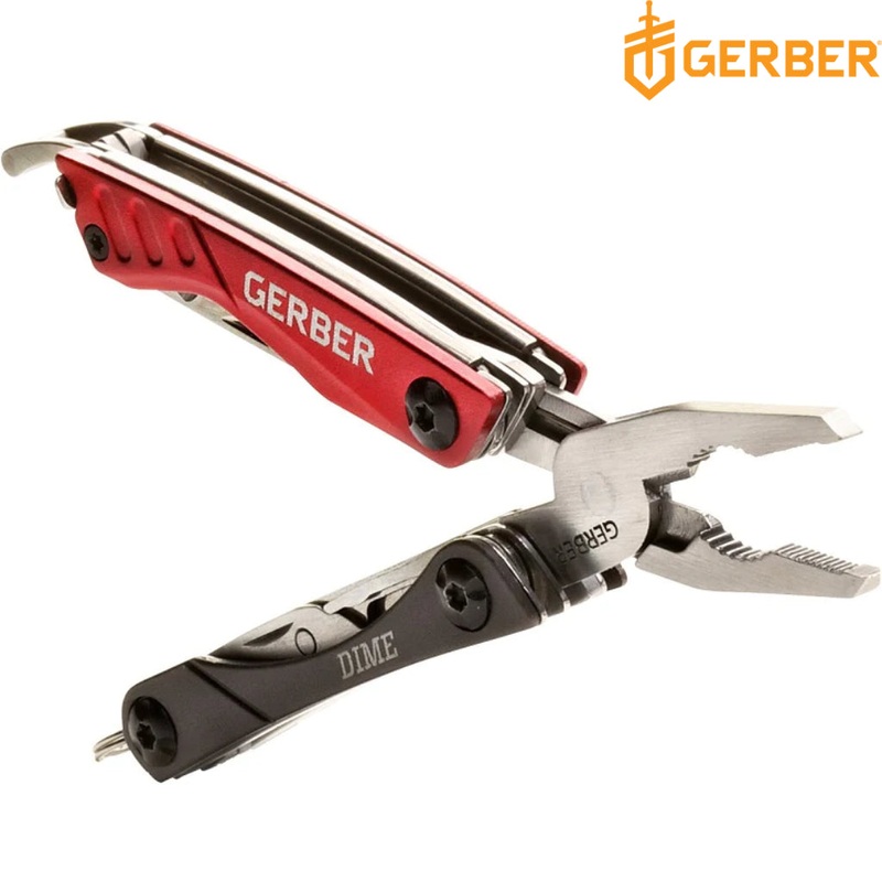 Gerber – Dime|Black/Black/Black|Red/Black/Silver|Green/Black/Silver