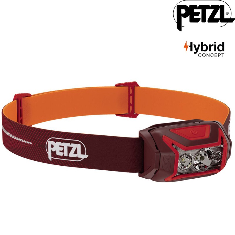 Petzl – Actik CORE Rechargeable Headlamp (600 LUMENS)