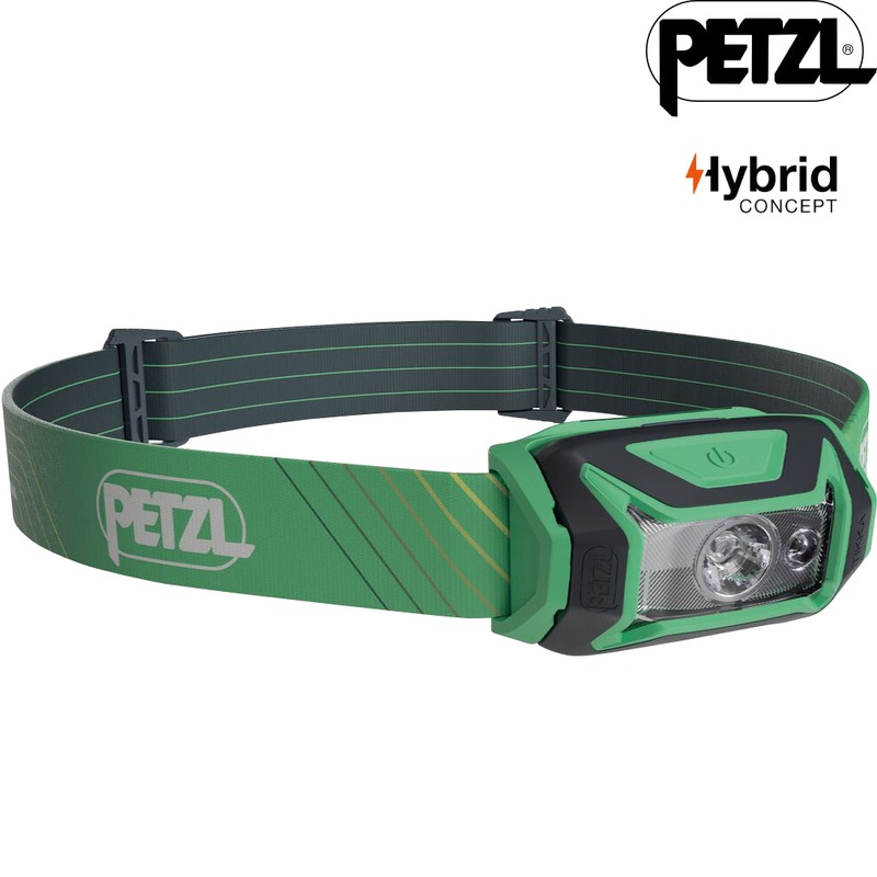 Petzl – Tikka CORE Rechargeable Headlamp (450 LUMENS)
