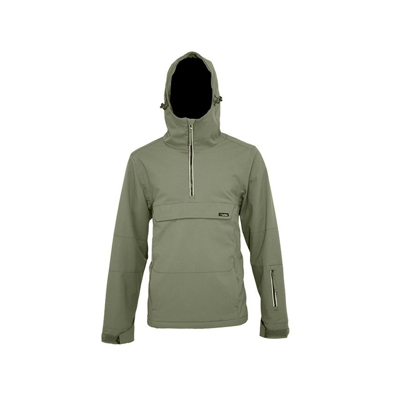 Turbine Baker Mens Jacket|Tank Green|TNT|Black|Small|Medium|Large|X-Large|XX-Large