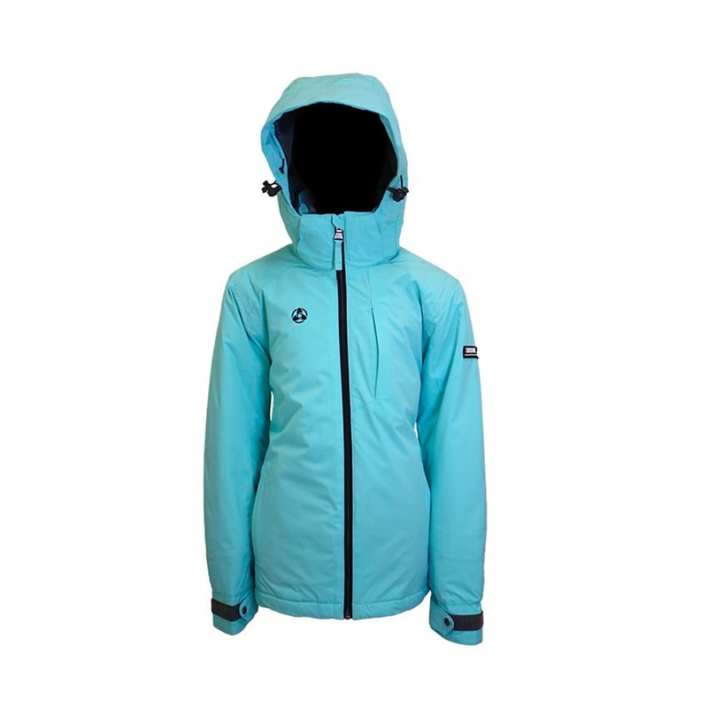 Turbine Iris Girls Jacket|Robins Egg|Kids X-Small|Kids Small|Kids Medium|Kids Large|Kids X-Large