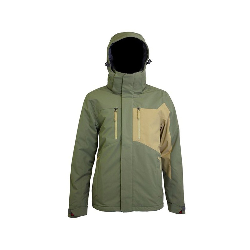 Turbine Jedi Mens Jacket|Tank Green|Small|Medium|Large|X-Large|XX-Large