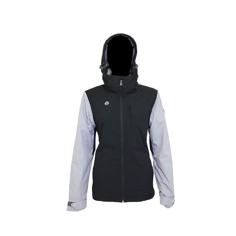 Turbine Kodiak Womens Jacket|Black/Ash|Ash|X-Small|Small|Medium|Large|X-Large