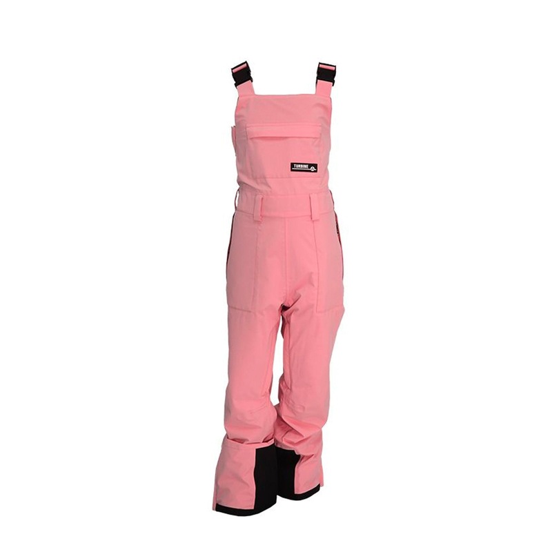 Turbine Longtrail Womens Bib|Dusty Pink|Black|Pale Mint|X-Small|Small|Medium|Large|X-Large