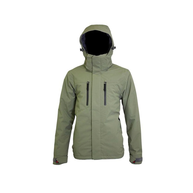 Turbine Ninja Mens Jacket|Tank Green|Slate|Small|Medium|Large|X-Large|XX-Large