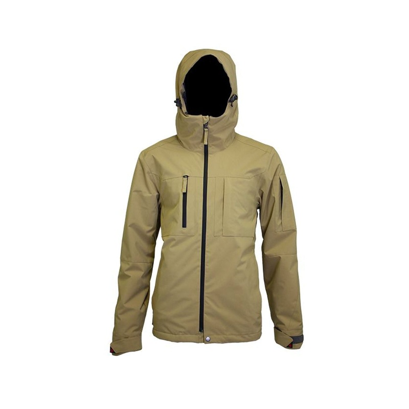 Turbine Planet Mens Jacket|Khaki|Storm|Small|Medium|Large|X-Large|XX-Large