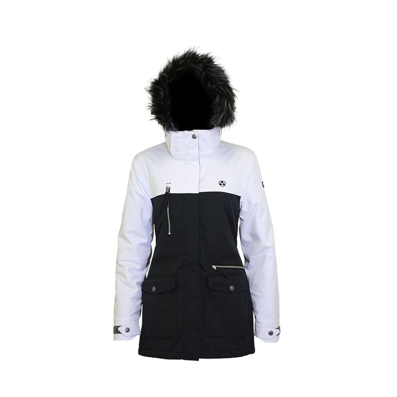 Turbine Powday Womens Jacket|Black|Vineyard Wine|Blue Jade|Black/Black|X-Small|Small|Medium|Large|X-Large