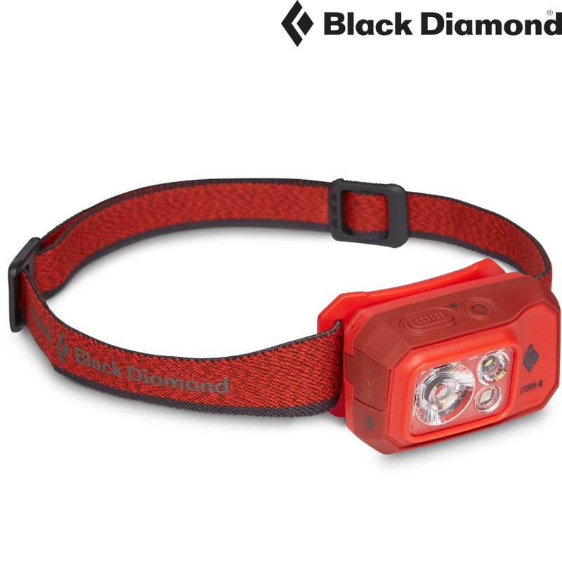 Black Diamond – Storm 500-R Headlamp