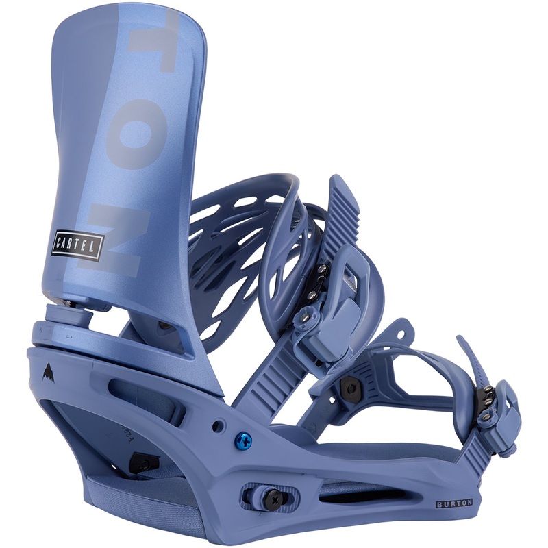 Burton Cartel 2024|Slate Blue/Logo|White/Graphic|Small|Medium|Large