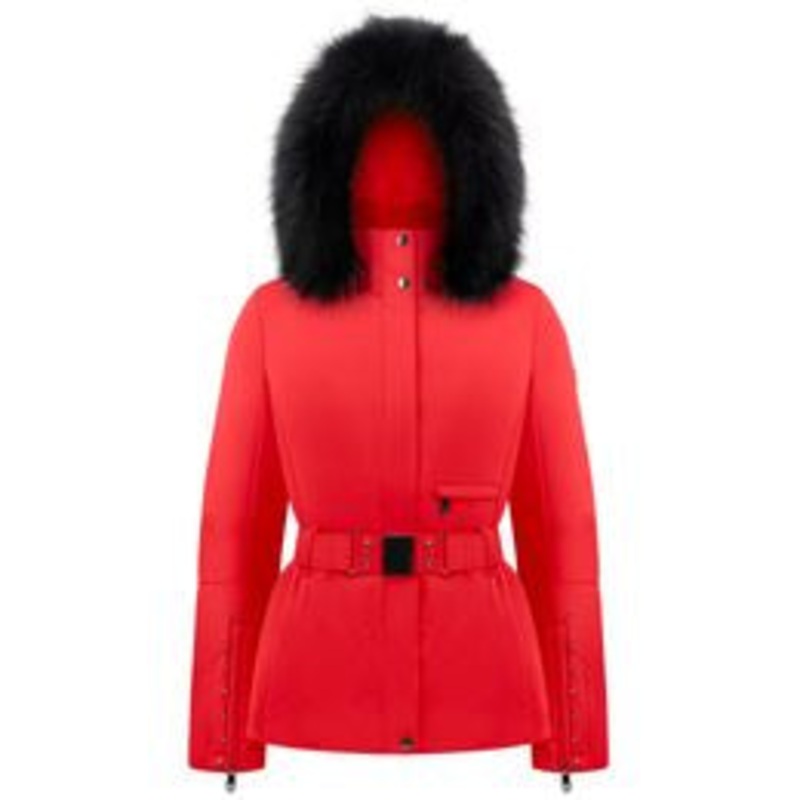Poivre Blanc – Traditional Belted Stretch Jacket