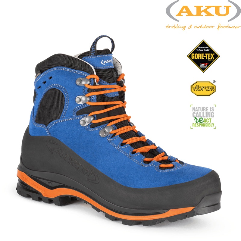 Aku – Superalp V-Light GTX|Blue/Orange|5.0 (UK)|5.5 (UK)|6.5 (UK)|9.0 (UK)