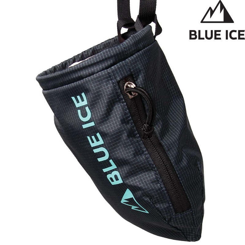 Blue Ice – Sender Chalk Bag & Belt