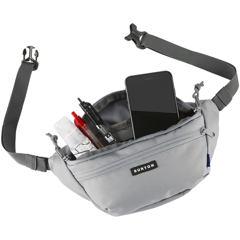Burton 3L Hip Pack|Sharkskin|Powder Blush|Sulfur|Stout White Voyager