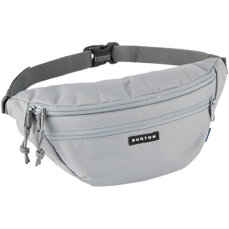 Burton 3L Hip Pack|Sharkskin|Powder Blush|Sulfur|Stout White Voyager