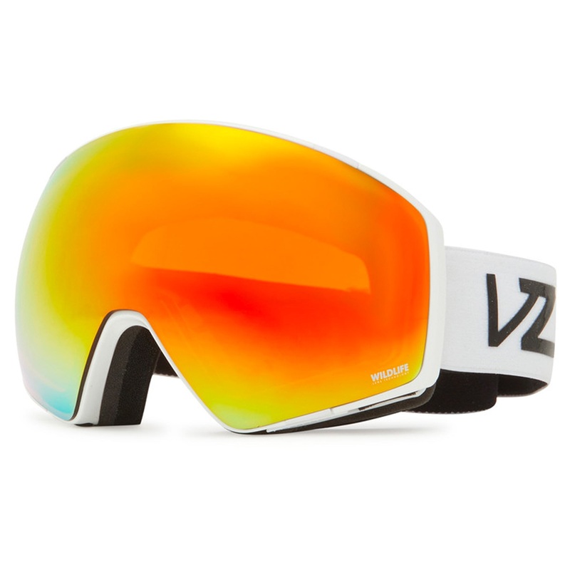 Von Zipper Jetpack|White/Fire Chrome|Blk Sat/Wld Blackout