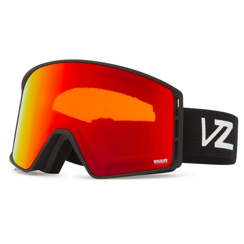 Von Zipper Mach VFS|Black/Fire Chrome|Blk Sat/Slk Blackout|KJ Sig/Wildlife Silver Chrome|Mossy|Navy/Red