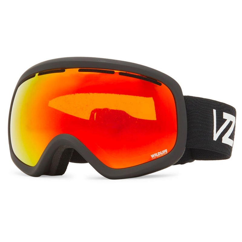 Von Zipper Skylab|Black/Fire Chrome|Black/Stellar Chrome