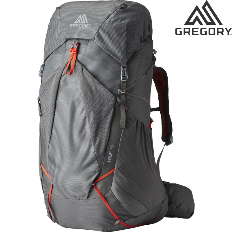 Gregory – Women’s Facet 45|Sunset Grey|XS|S